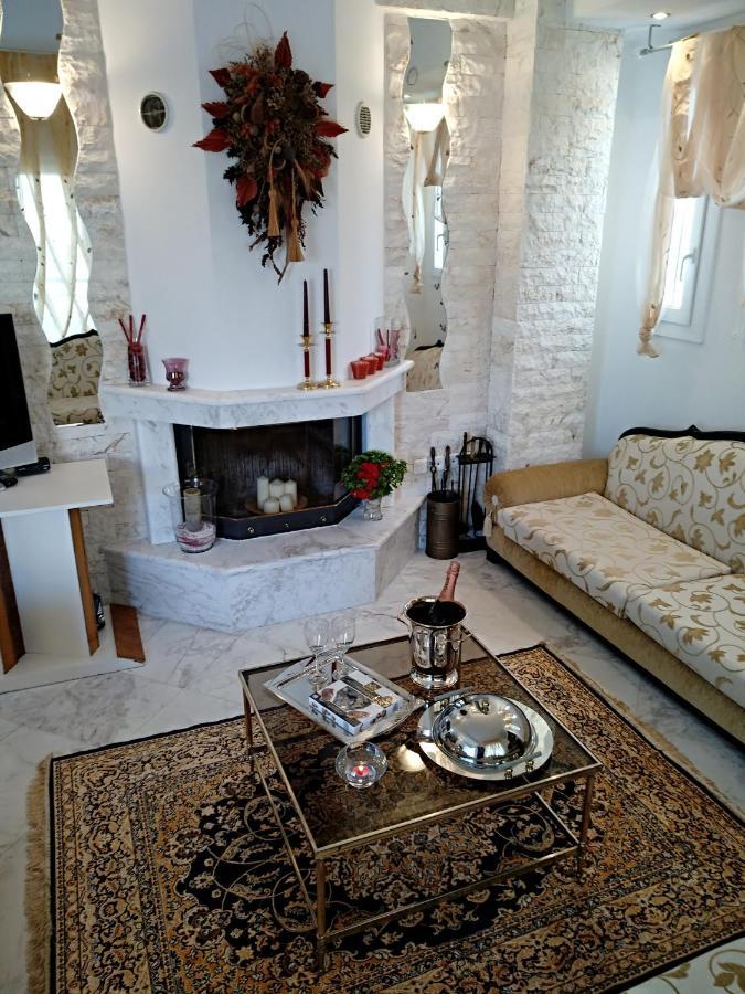 Prime Luxury Villa Beach Front Vrasná 外观 照片