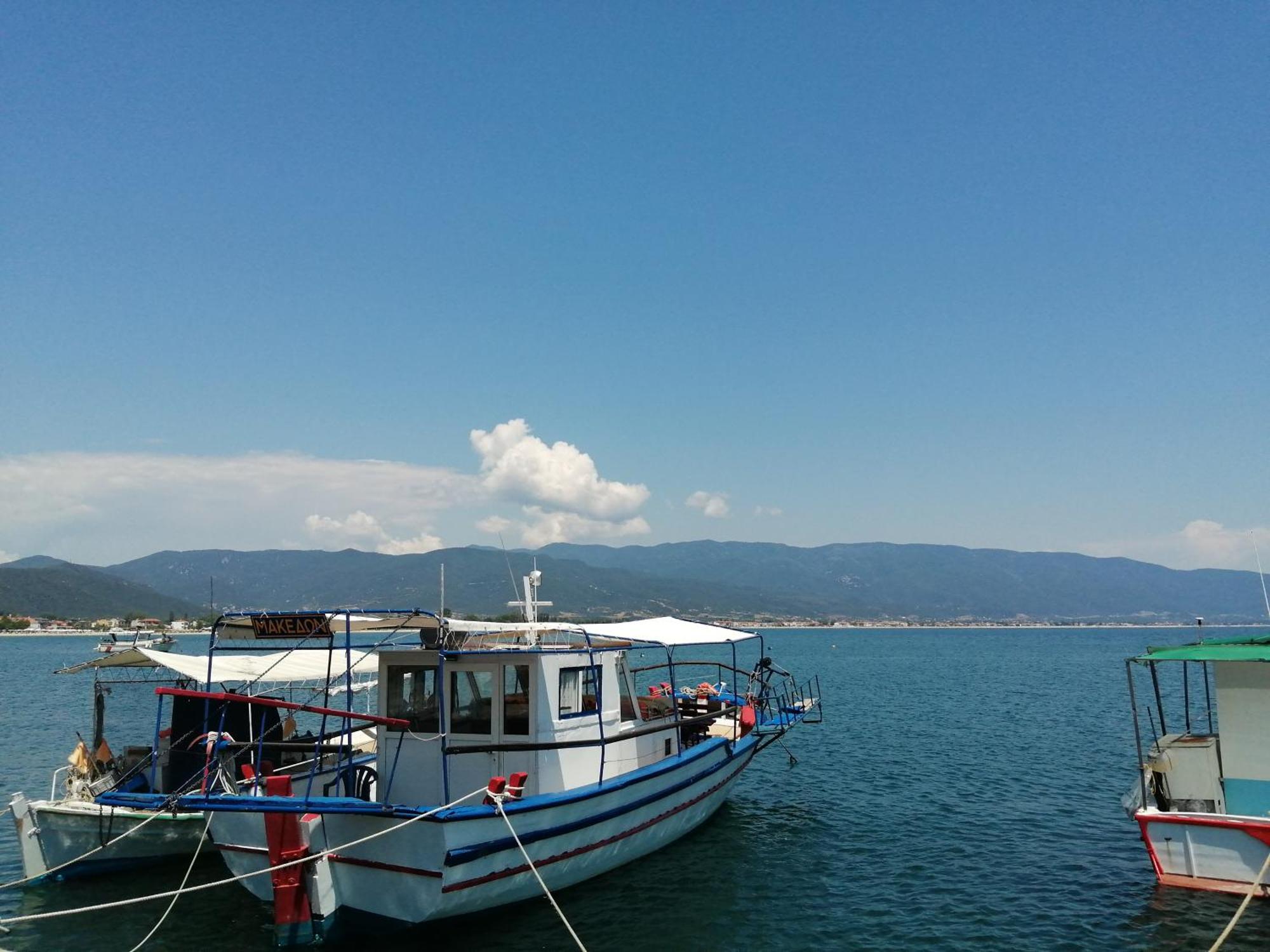 Prime Luxury Villa Beach Front Vrasná 外观 照片