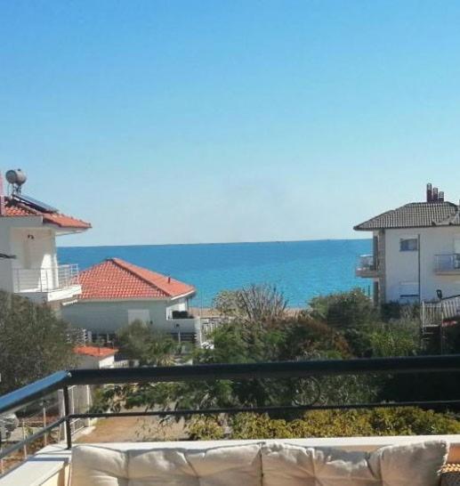 Prime Luxury Villa Beach Front Vrasná 外观 照片